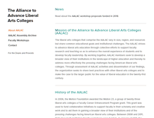 Tablet Screenshot of aalac.org